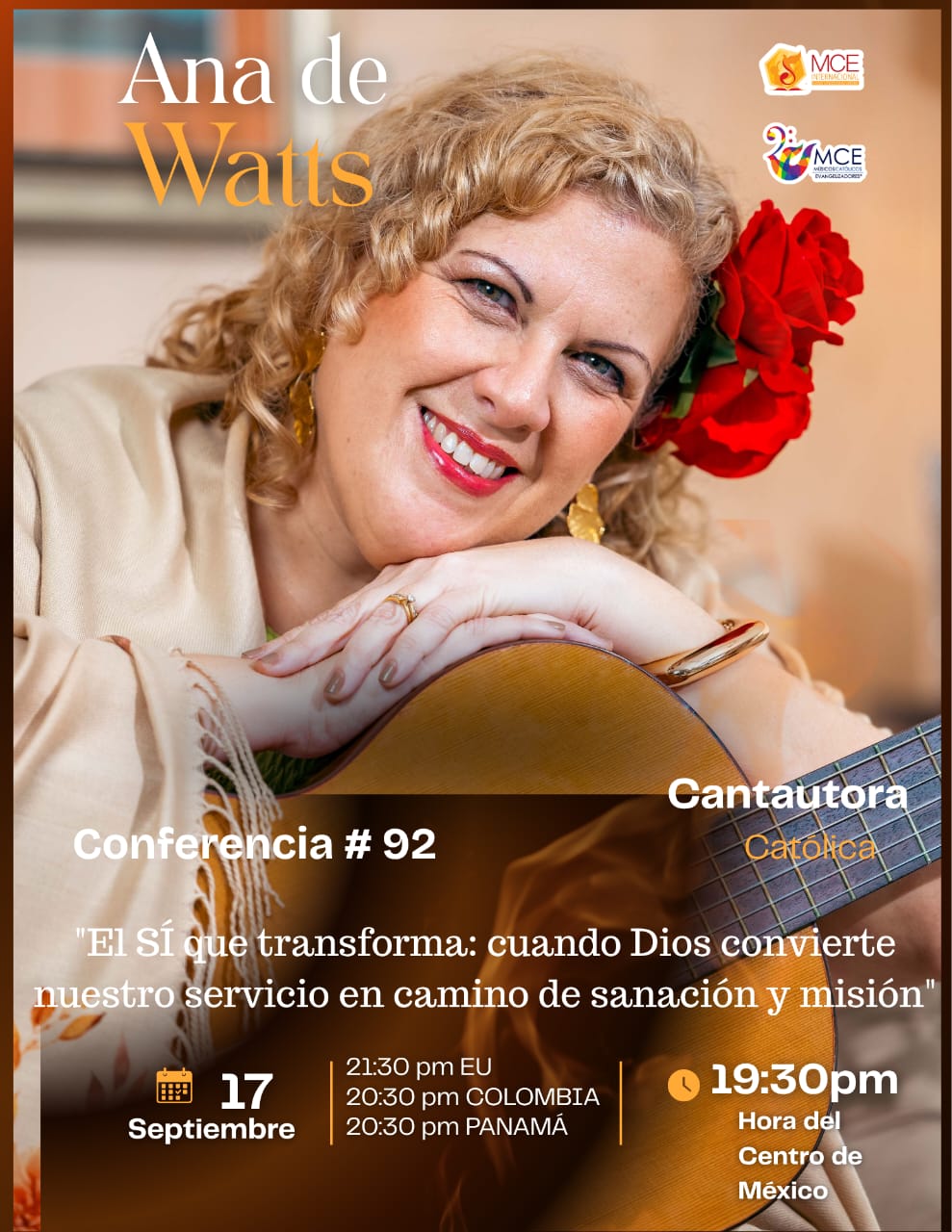 Ana de Watts.